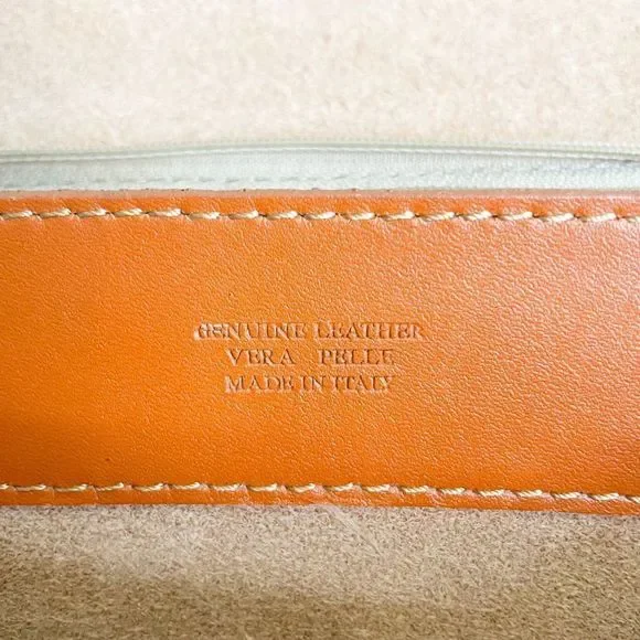 Firenze Italian Leather Saddle bag crossbody - Picture 11 of 13